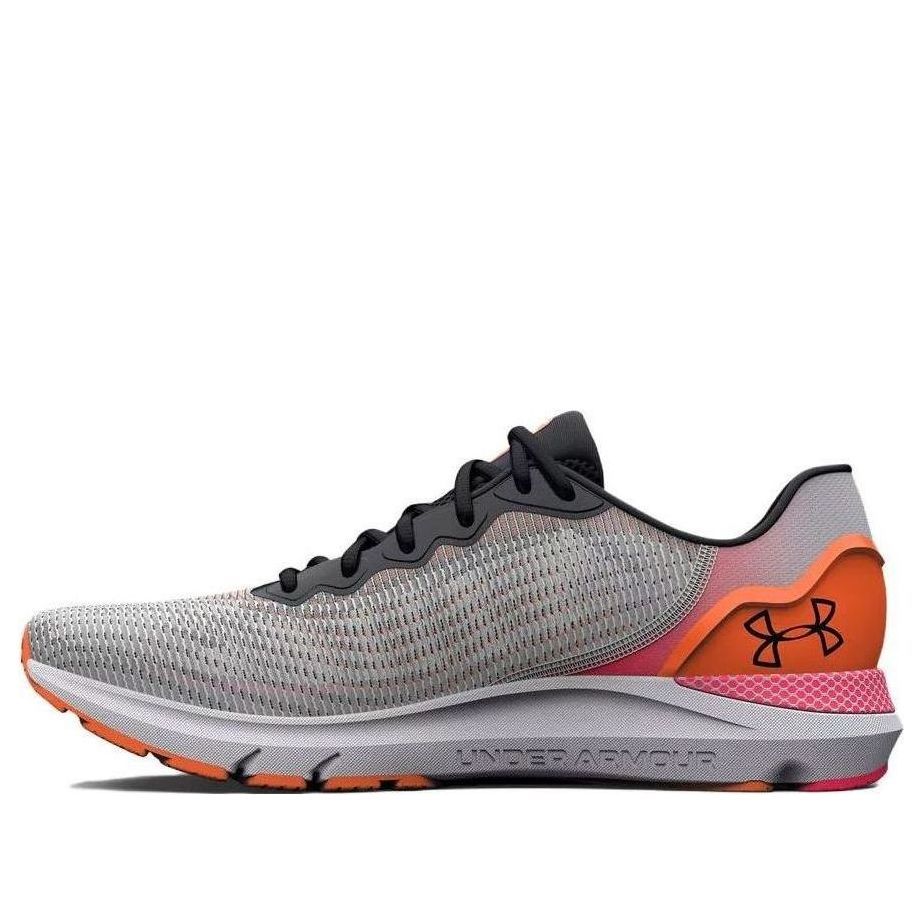 (WMNS) Under Armour HOVR Sonic 6 'Breeze - Grey Pink Orange' 3026266-001 sold by KicksCrew