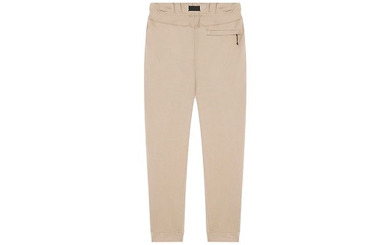 New Balance Logo Casual Pants 'Beige' AMP21501-MS sold by KicksCrew product image thumbnail 2