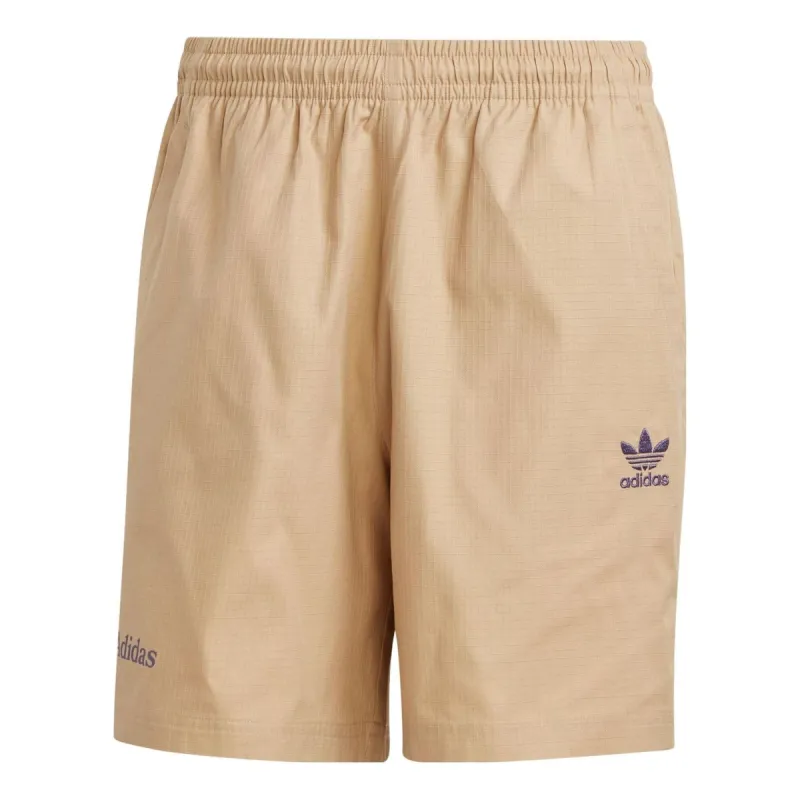 adidas Originals Enjoy Cotton Shorts 'Beige' IT8176 sold by KicksCrew