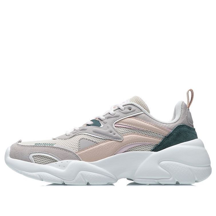 (WMNS) Li-Ning XingYun 'Grey Pink' AGCR076-3 sold by KicksCrew