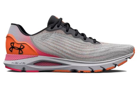 (WMNS) Under Armour HOVR Sonic 6 'Breeze - Grey Pink Orange' 3026266-001 sold by KicksCrew