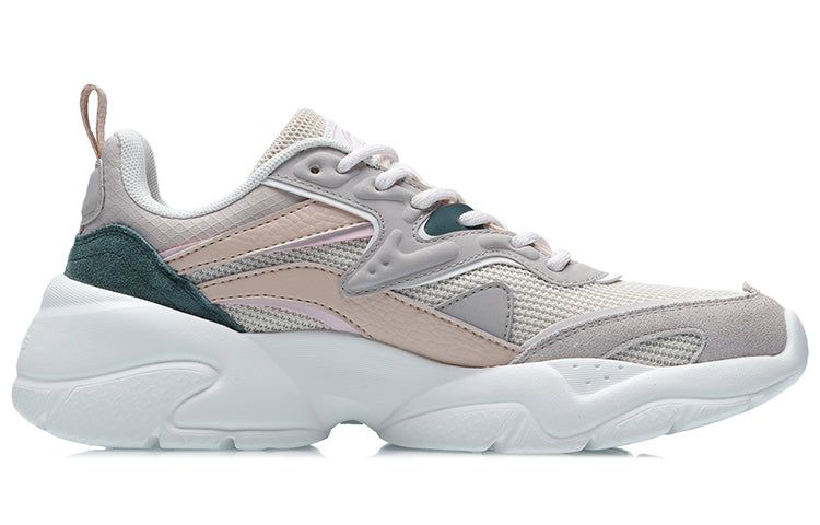 (WMNS) Li-Ning XingYun 'Grey Pink' AGCR076-3 sold by KicksCrew product image thumbnail 3