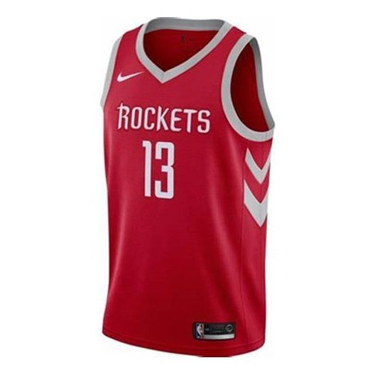 Nike Houston Rocket's Green Swingman Jersey 'Red Gray' 903993-657 sold by KicksCrew