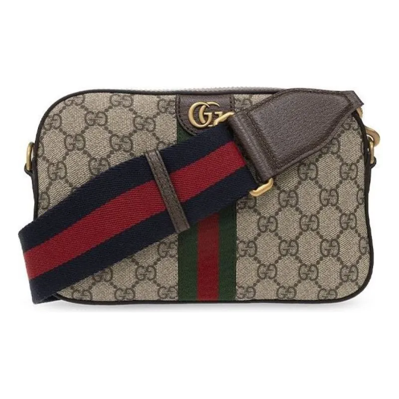 (WMNS) Gucci Ophidia GG Small Shoulder Bag 'Beige Ebony' 752591-FACFW-8920 sold by KicksCrew