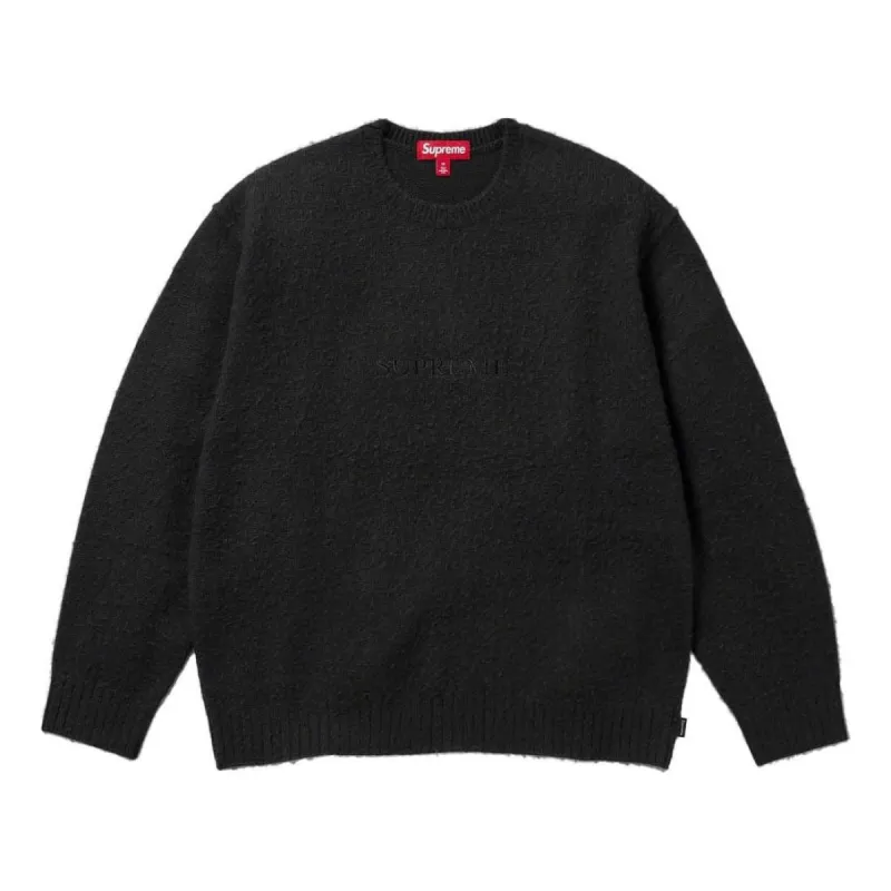 Supreme Pilled Sweater 'Black' SUP-FW23-260 sold by KicksCrew