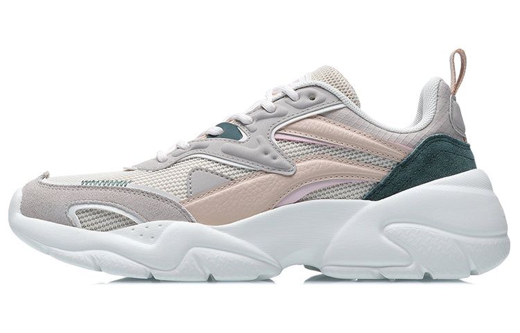 (WMNS) Li-Ning XingYun 'Grey Pink' AGCR076-3 sold by KicksCrew product image thumbnail 2