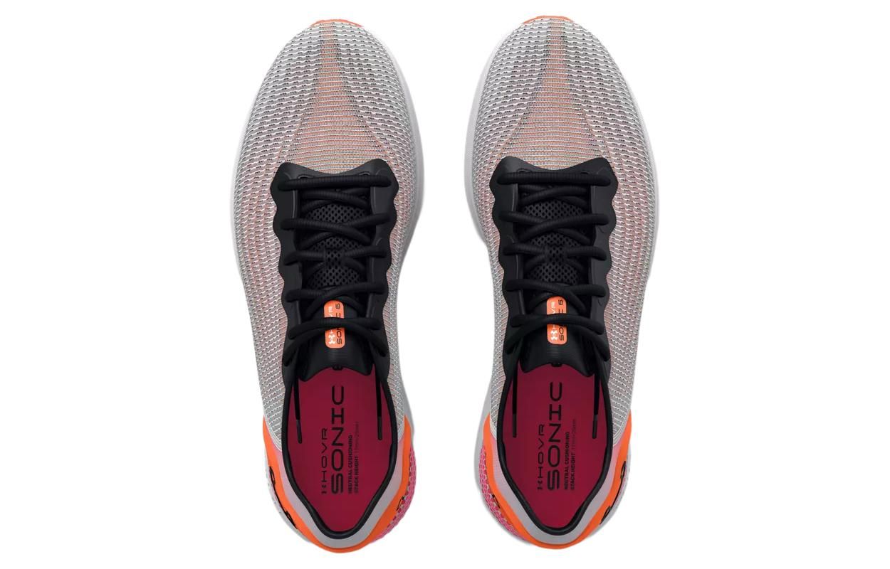 (WMNS) Under Armour HOVR Sonic 6 'Breeze - Grey Pink Orange' 3026266-001 sold by KicksCrew product image thumbnail 4