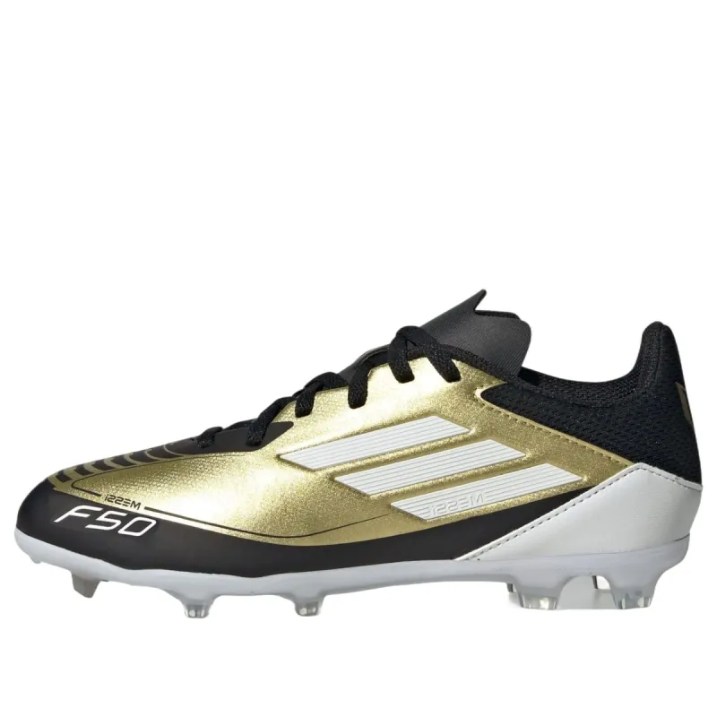 (GS) adidas Messi Adizero F50 League FG MG 'Triunfo Dorado' IF6919 sold by KicksCrew