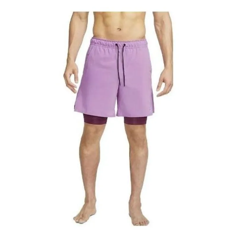 Nike Stride Dri-FIT 7'' 2-in-1 Running Shorts 'Purple' DV9334-532 sold by KicksCrew