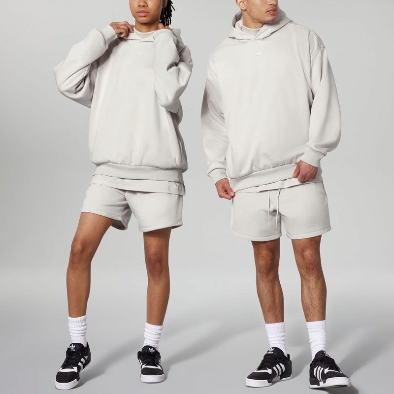 adidas Basketball Hoodie 'Grey' IN4241 sold by KicksCrew product image thumbnail 4