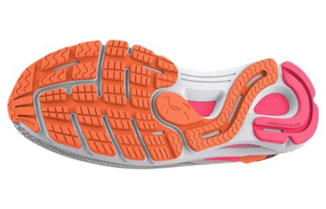 (WMNS) Under Armour HOVR Sonic 6 'Breeze - Grey Pink Orange' 3026266-001 sold by KicksCrew