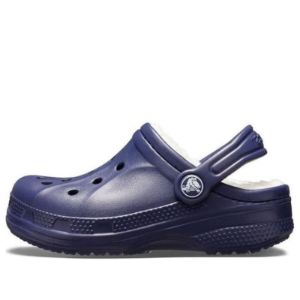 (GS) Crocs Classic Clogs 'Nautical Navy Oatmeal' 16245-49U sold by KicksCrew
