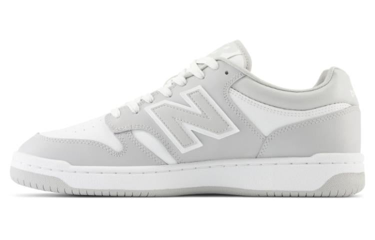 New Balance 480 Lifestyle Shoes 'Grey White' BB480LHI sold by KicksCrew product image thumbnail 2