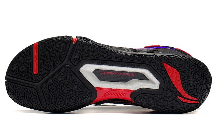 Li-Ning Ground Flying Pro 'Black Red' AYAS032-3 sold by KicksCrew product image thumbnail 5
