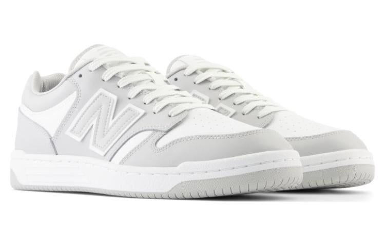 New Balance 480 Lifestyle Shoes 'Grey White' BB480LHI sold by KicksCrew product image thumbnail 3