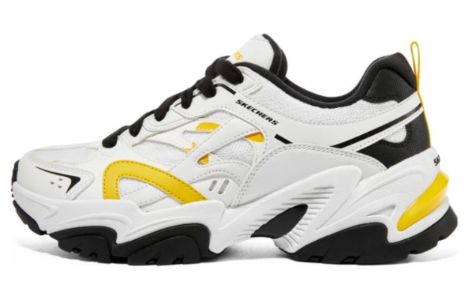 (WMNS) Skechers Sport Stamina V2 Shoes 'White Black Yellow' 896154-WYL sold by KicksCrew