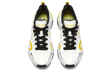 (WMNS) Skechers Sport Stamina V2 Shoes 'White Black Yellow' 896154-WYL sold by KicksCrew