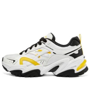 (WMNS) Skechers Sport Stamina V2 Shoes 'White Black Yellow' 896154-WYL sold by KicksCrew