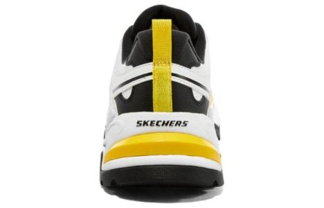 (WMNS) Skechers Sport Stamina V2 Shoes 'White Black Yellow' 896154-WYL sold by KicksCrew