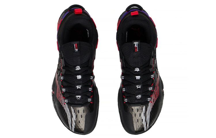 Li-Ning Ground Flying Pro 'Black Red' AYAS032-3 sold by KicksCrew product image thumbnail 4