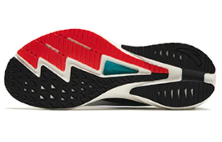 ANTA Running Series Sneakers 'White Black Teal' 112425585-3 sold by KicksCrew product image thumbnail 4
