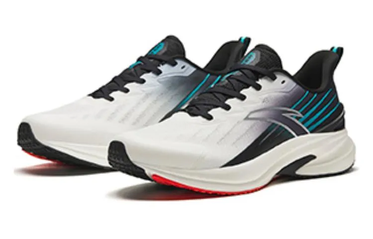 ANTA Running Series Sneakers 'White Black Teal' 112425585-3 sold by KicksCrew product image thumbnail 2