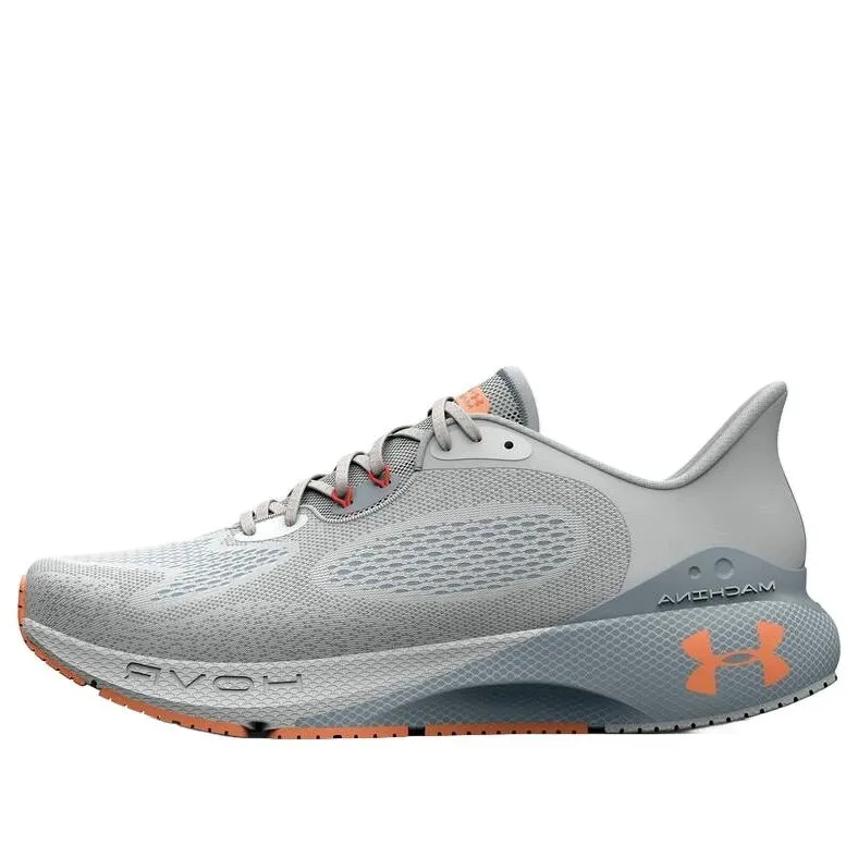 (WMNS) Under Armour HOVR Machina 3 'Grey Mist Blue Orange' 3024907-101 sold by KicksCrew