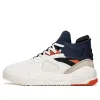 ANTA Life Series High Top Shoes 'White Black' 112148088-2 sold by KicksCrew