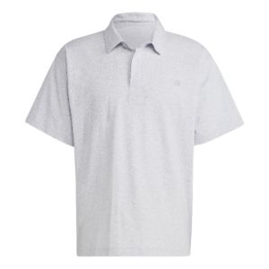 adidas Originals Premium Essentials Polo Shirt 'Grey' IC5120 sold by KicksCrew