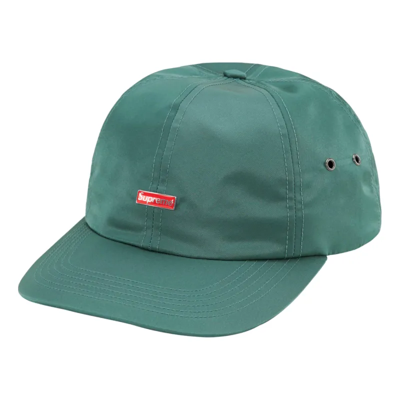 Supreme FW23 Week 5 Enamel Logo 6-Panel 'Teal' SUP-FW23-2330 sold by KicksCrew