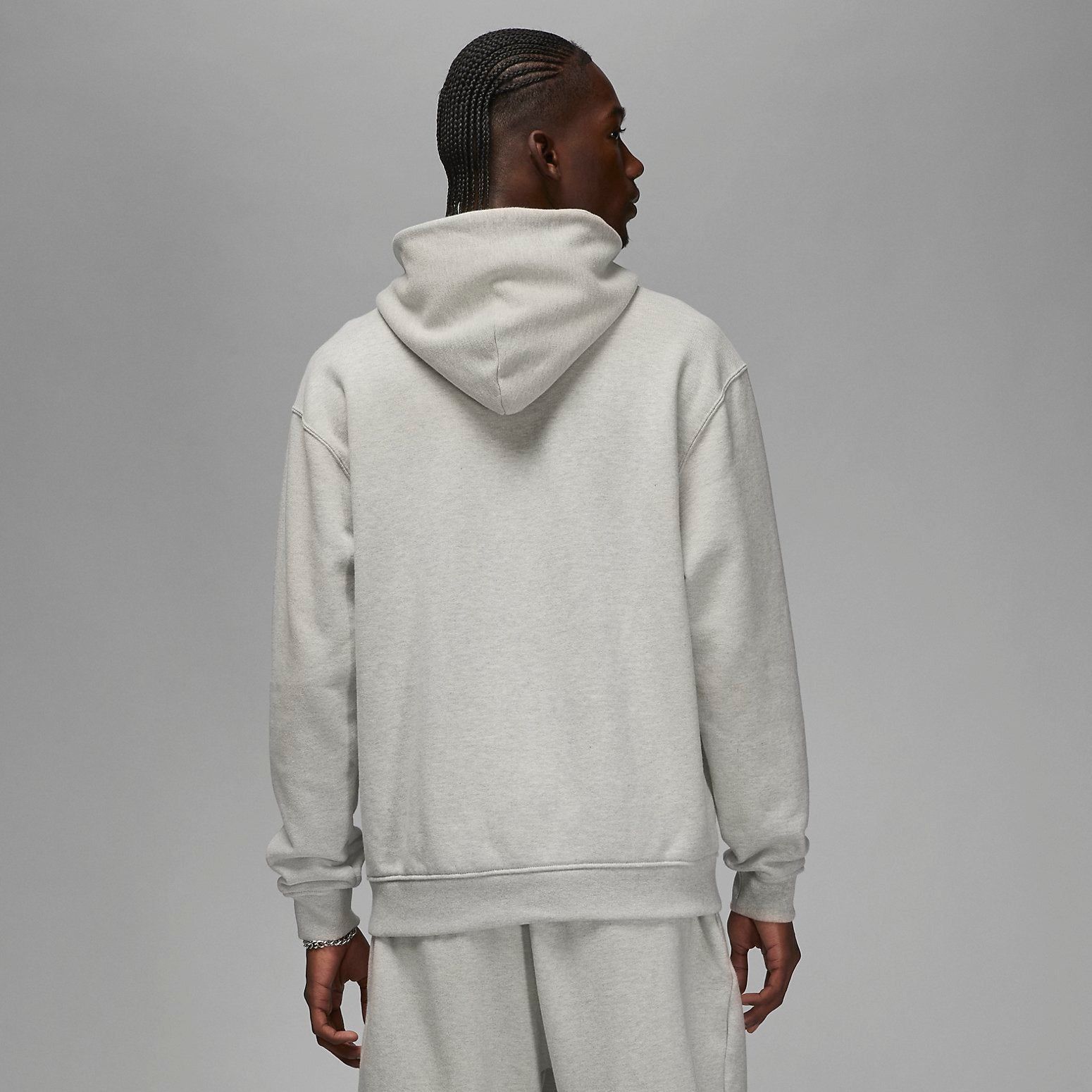 Air Jordan Wordmark Fleece Hoodie 'Grey' FJ1967-050 sold by KicksCrew product image thumbnail 3