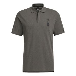 Adidas WJ MH casual Polo shirt 'Black' IA8106 sold by KicksCrew