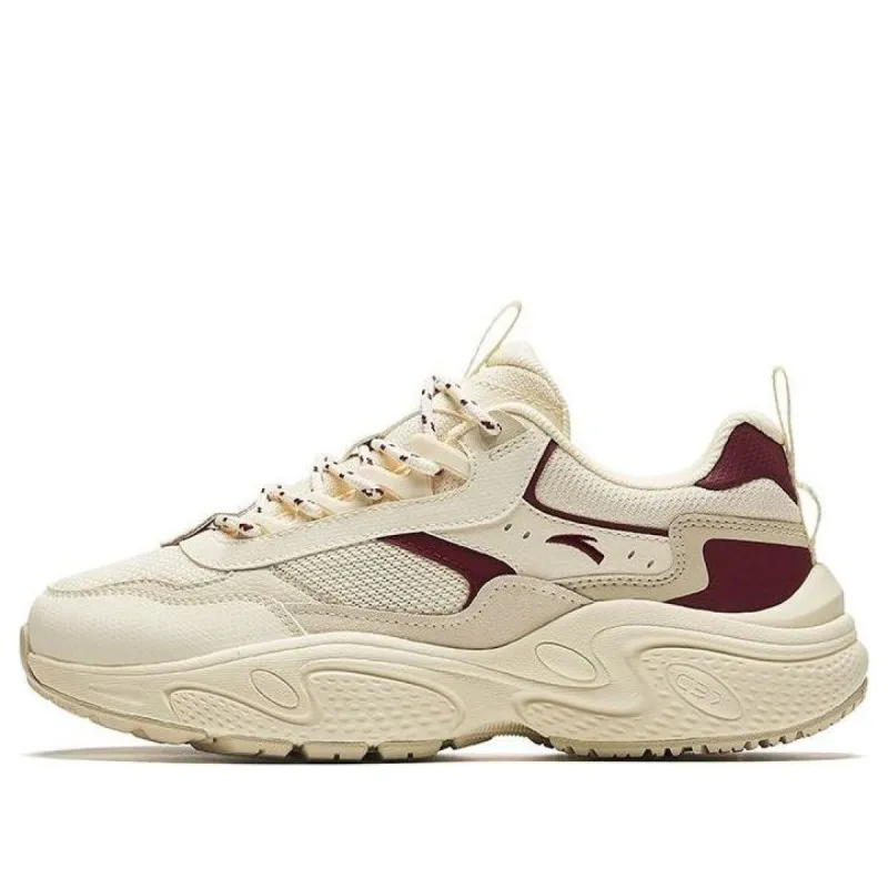 (WMNS) ANTA Star 'White Red Beige' 922428837-6 sold by KicksCrew