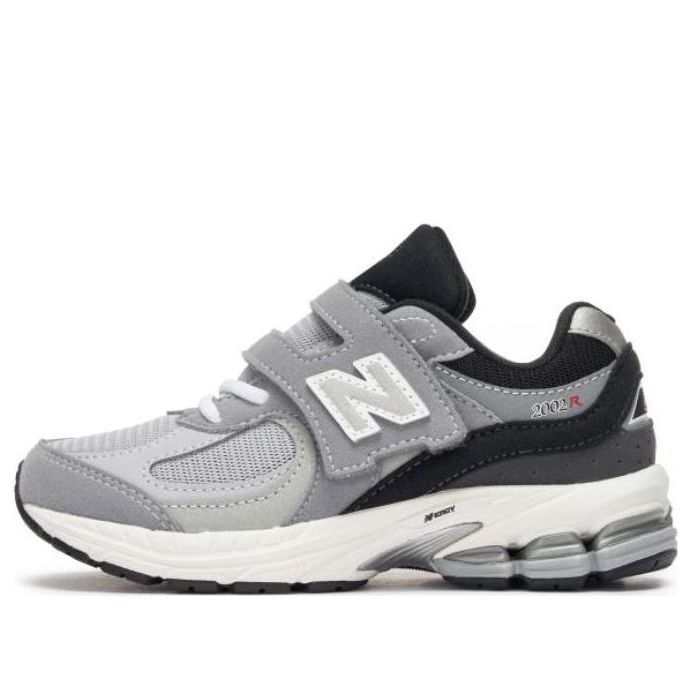 (PS) New Balance 2002R Shoes 'Steel Grey Black' PV2002SG sold by KicksCrew