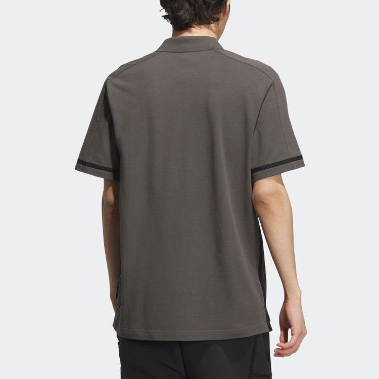 Adidas WJ MH casual Polo shirt 'Black' IA8106 sold by KicksCrew product image thumbnail 3