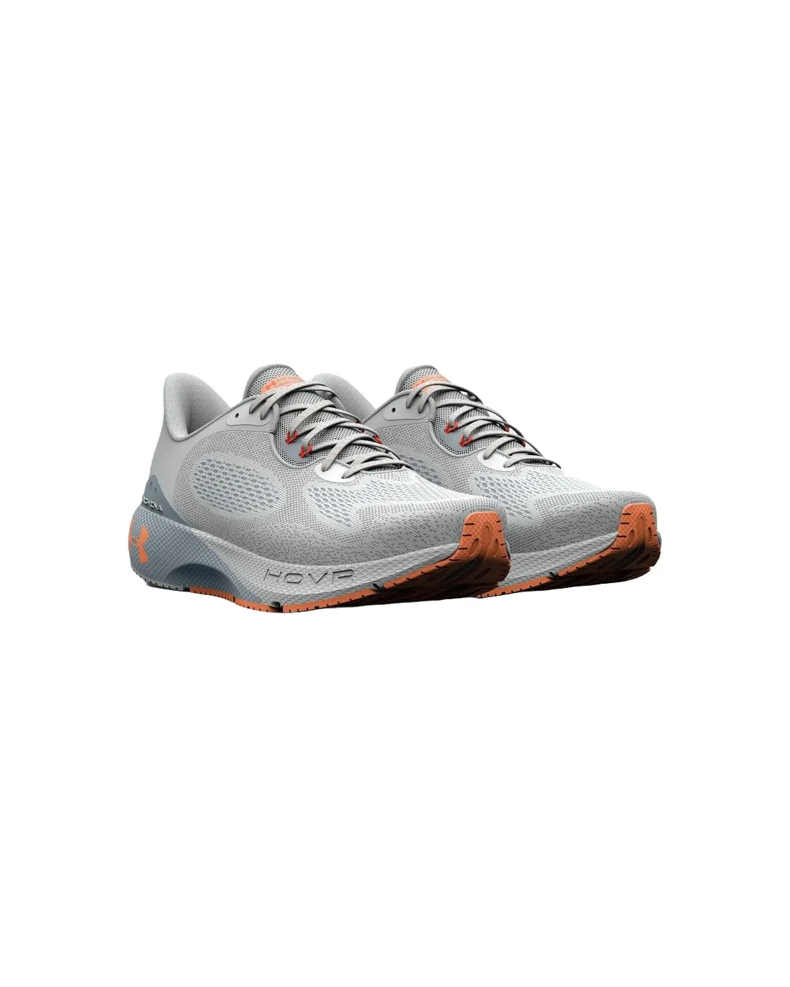 (WMNS) Under Armour HOVR Machina 3 'Grey Mist Blue Orange' 3024907-101 sold by KicksCrew product image thumbnail 3