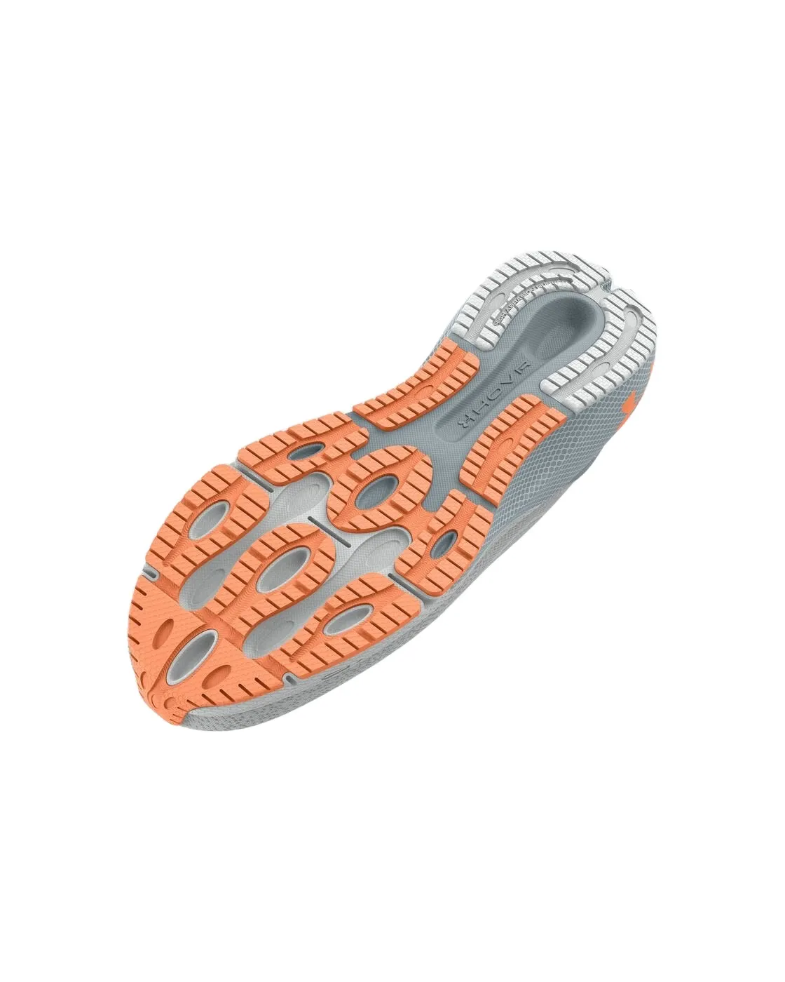 (WMNS) Under Armour HOVR Machina 3 'Grey Mist Blue Orange' 3024907-101 sold by KicksCrew product image thumbnail 5