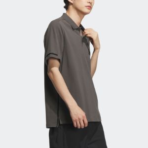 Adidas WJ MH casual Polo shirt 'Black' IA8106 sold by KicksCrew