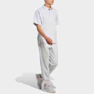 adidas Originals Premium Essentials Polo Shirt 'Grey' IC5120 sold by KicksCrew
