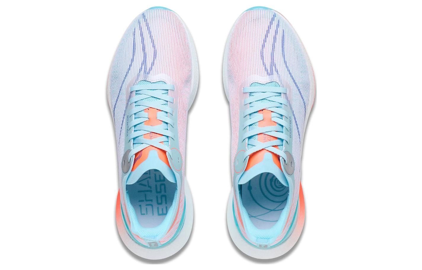 Li-Ning Essential 2.0 'Orange Blue' ARRT005-12 sold by KicksCrew product image thumbnail 4