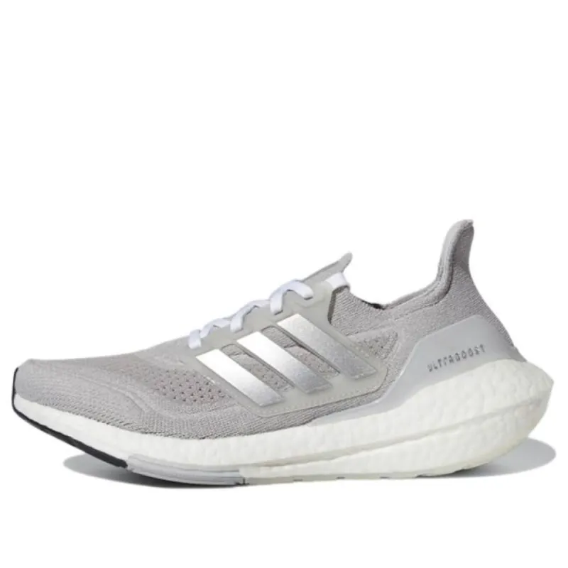 (WMNS) Adidas UltraBoost 21 'Grey Silver Metallic' GV7724 sold by KicksCrew