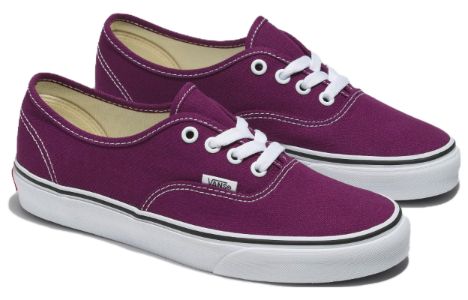 Vans Authentic 'Dark Purple' VN0009PVDRV1 sold by KicksCrew