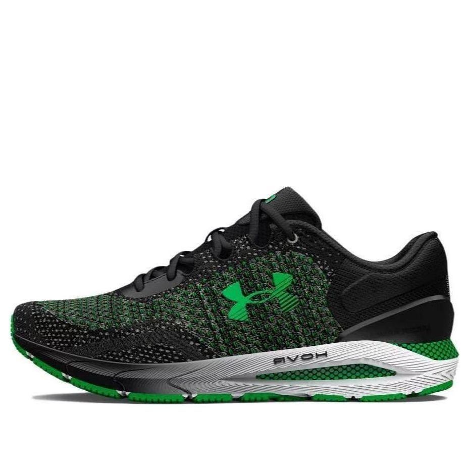 Under Armour Hovr Intake 6 Running Shoes 'Black Green' 3026134005 sold by KicksCrew