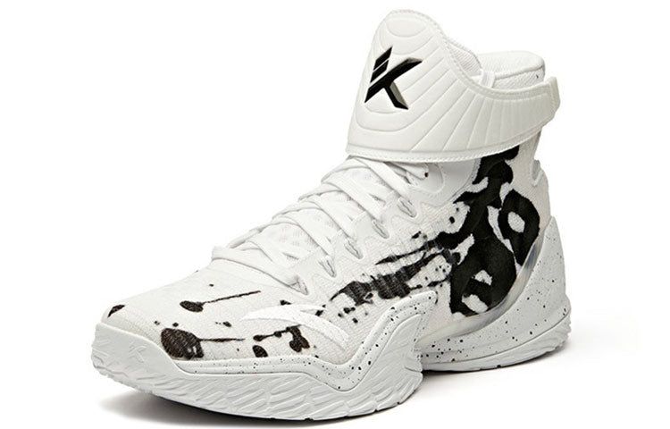 ANTA KT3 Klay Thompson 'White Black' 11941103S-1 sold by KicksCrew product image thumbnail 2