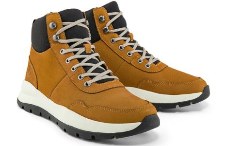 Timberland Boroughs Project Lightweight Mid Sneaker Boots 'Wheat' A27WBW sold by KicksCrew