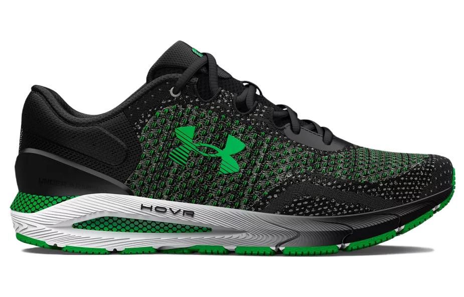 Under Armour Hovr Intake 6 Running Shoes 'Black Green' 3026134005 sold by KicksCrew product image thumbnail 2