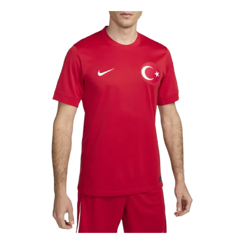 Nike Turkey 24/25 Stadium Away Replica Soccer Jersey 'Red' FV1742-611 sold by KicksCrew