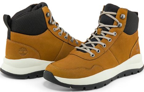 Timberland Boroughs Project Lightweight Mid Sneaker Boots 'Wheat' A27WBW sold by KicksCrew