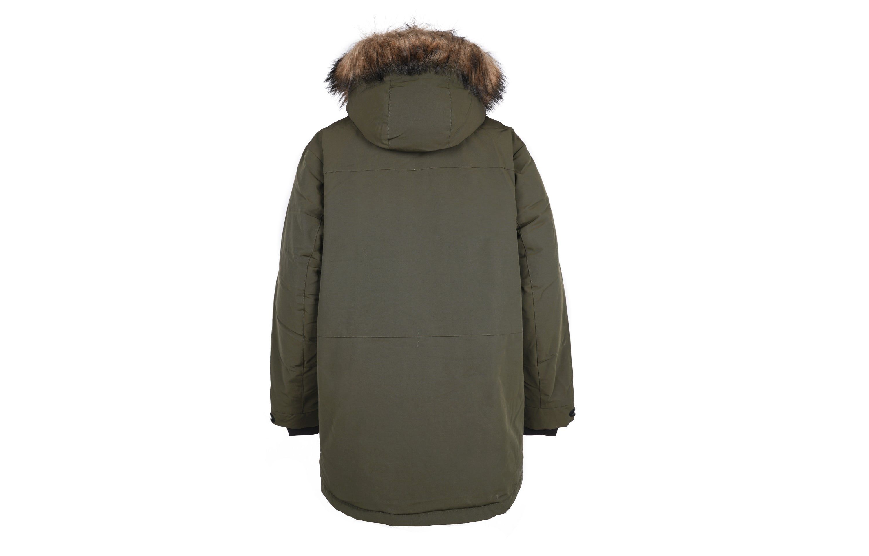 New Balance Warm Long Down Parka 'Olive Green' NPA46011-KH sold by KicksCrew product image thumbnail 2