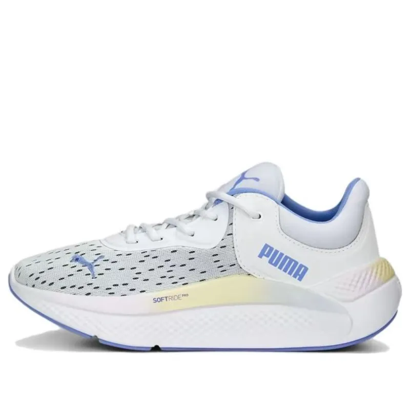 (WMNS) Puma Softride Pro Nova 'Shine - White' 377933-02 sold by KicksCrew